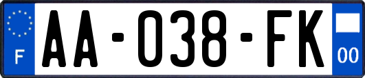 AA-038-FK