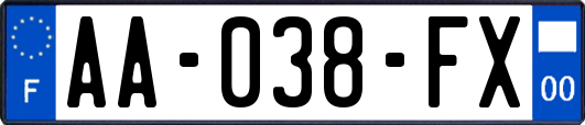 AA-038-FX