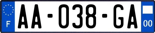 AA-038-GA