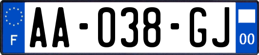 AA-038-GJ