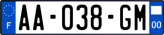 AA-038-GM