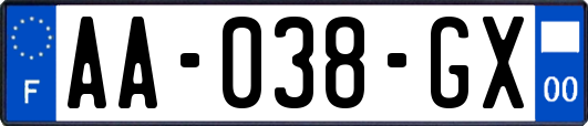 AA-038-GX