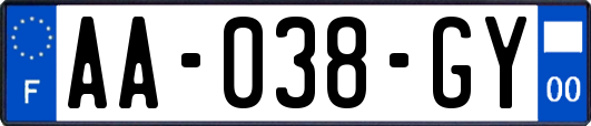 AA-038-GY