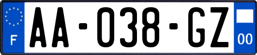 AA-038-GZ