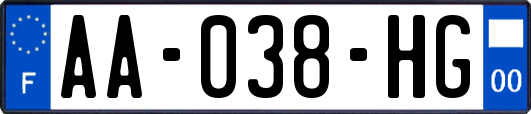 AA-038-HG