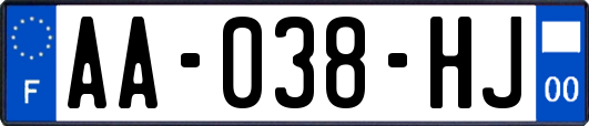 AA-038-HJ