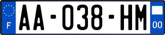 AA-038-HM