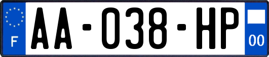 AA-038-HP