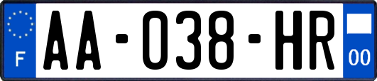 AA-038-HR