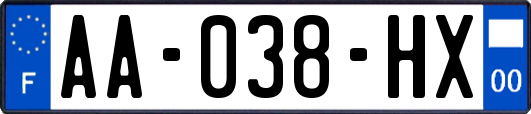 AA-038-HX