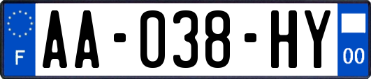 AA-038-HY