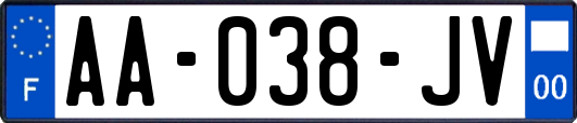 AA-038-JV