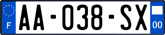 AA-038-SX