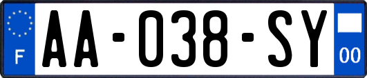 AA-038-SY