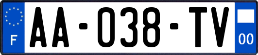 AA-038-TV