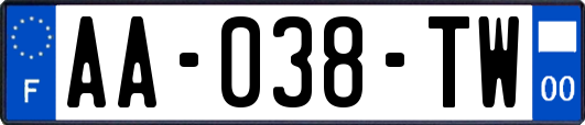 AA-038-TW