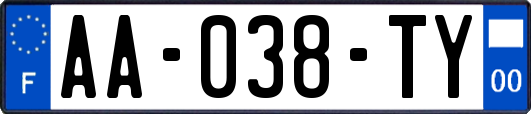 AA-038-TY