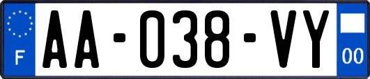 AA-038-VY