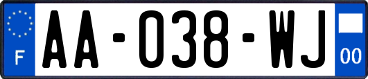 AA-038-WJ