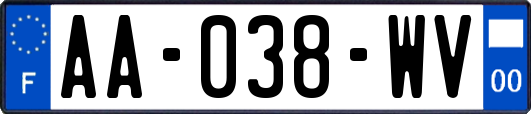 AA-038-WV