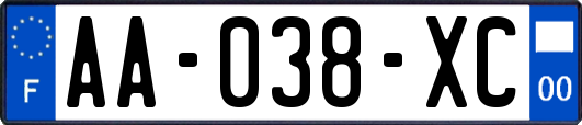 AA-038-XC