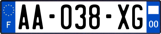 AA-038-XG