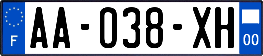 AA-038-XH