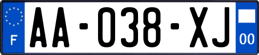 AA-038-XJ