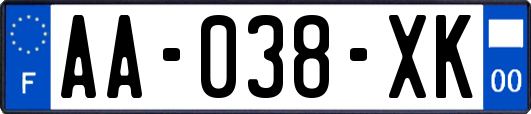 AA-038-XK