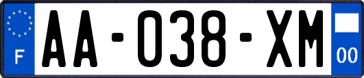 AA-038-XM