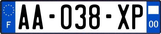 AA-038-XP