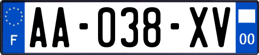 AA-038-XV