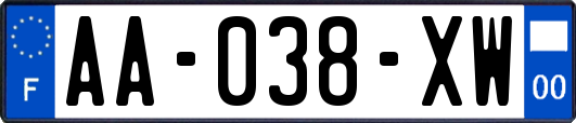 AA-038-XW