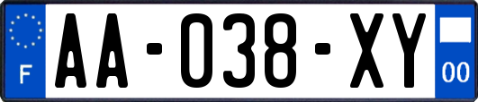 AA-038-XY