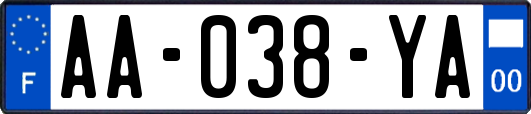 AA-038-YA