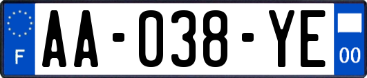 AA-038-YE