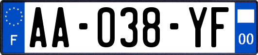 AA-038-YF