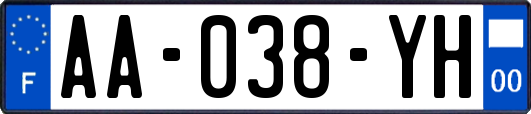 AA-038-YH