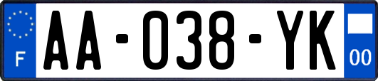 AA-038-YK