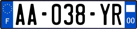 AA-038-YR