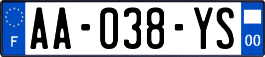 AA-038-YS