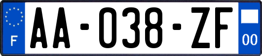 AA-038-ZF