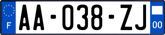 AA-038-ZJ