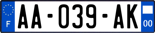 AA-039-AK