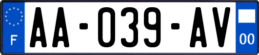 AA-039-AV