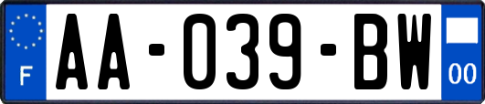 AA-039-BW