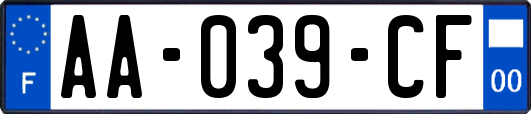 AA-039-CF