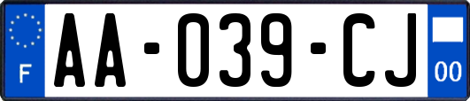 AA-039-CJ