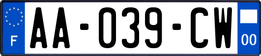 AA-039-CW