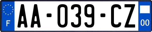 AA-039-CZ